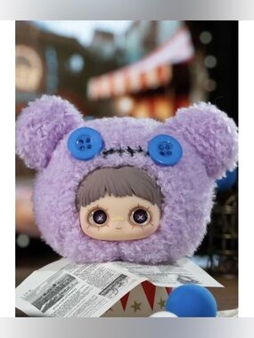 Maymei Crazy Circus Confirmed Balloon Bloomer Plush Pendant Keychain